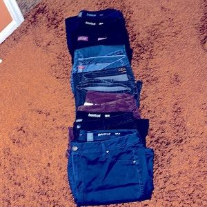 12 Pairs of Assorted Women’s Jeans